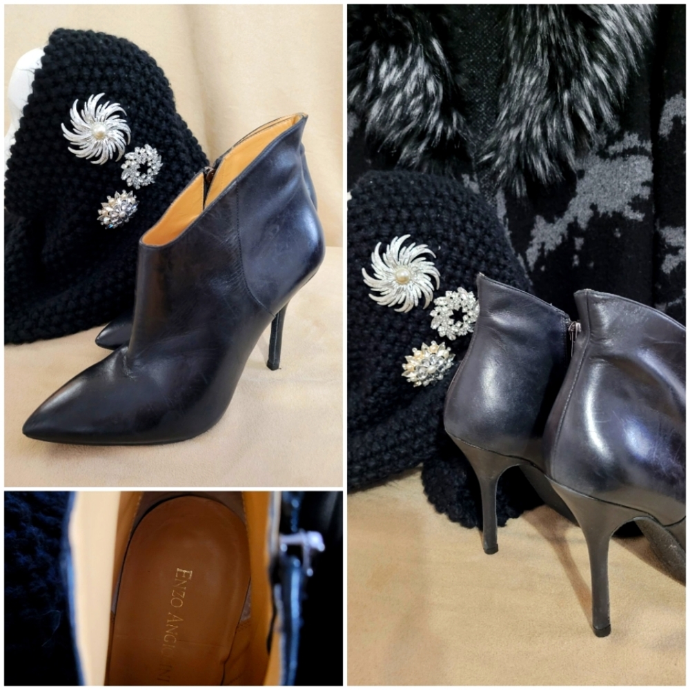 Leather Booties 9